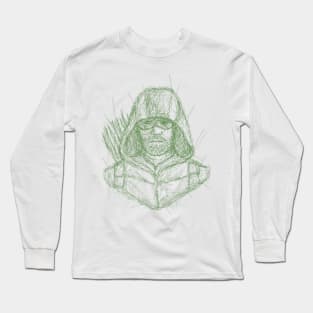 Green arrow Long Sleeve T-Shirt